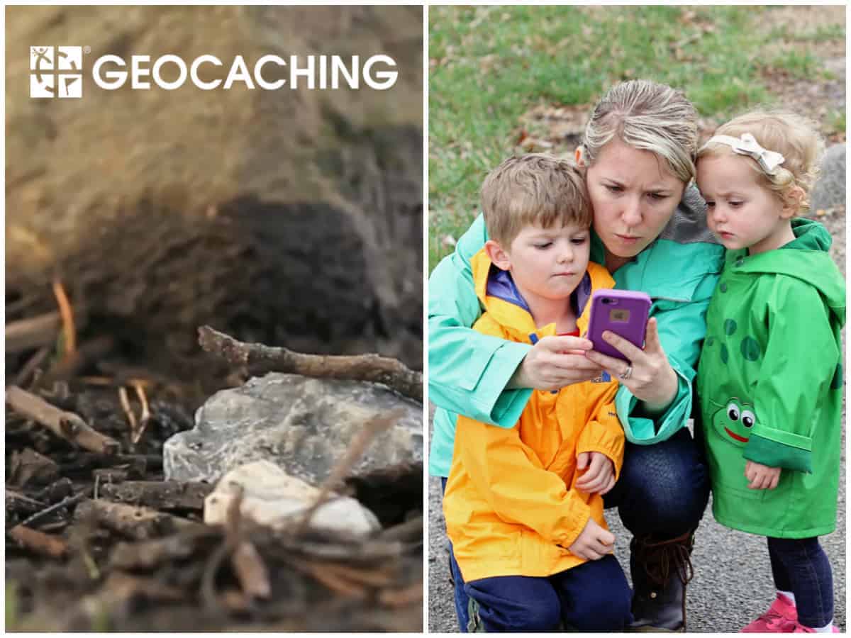 Beginner's Guide to Geocaching with kids