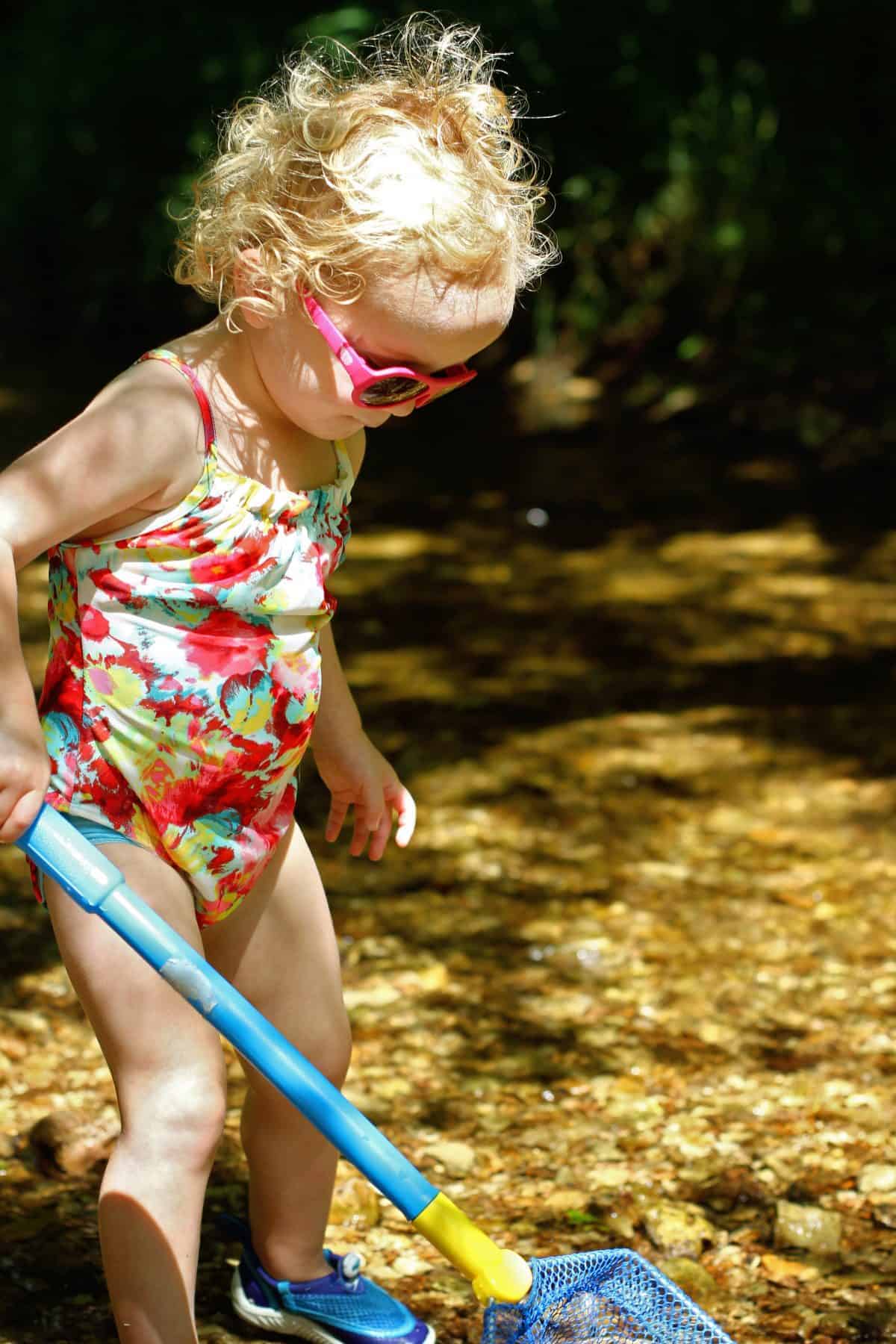 Benefits of Exploring Creeks with Kids
