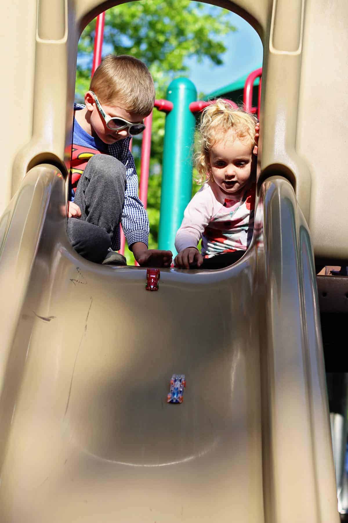 Slide Races Playground Games