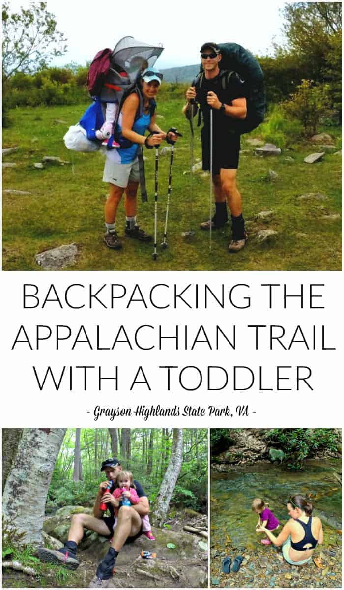 Backpacking the Appalachian Trail with a Toddler
