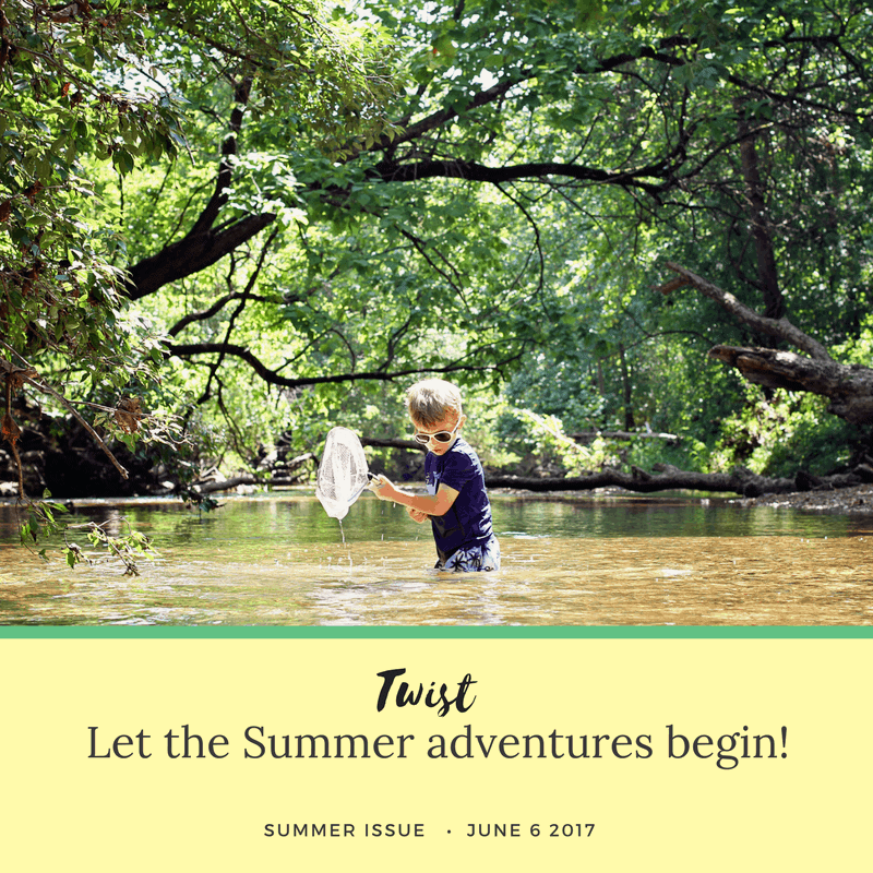 Twist Travel Magazine Summer 2017 - Outdoor Adventures for Families