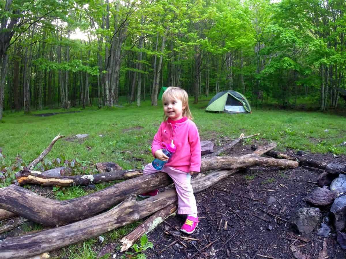 Hiking the Appalachian Trail with a Toddler