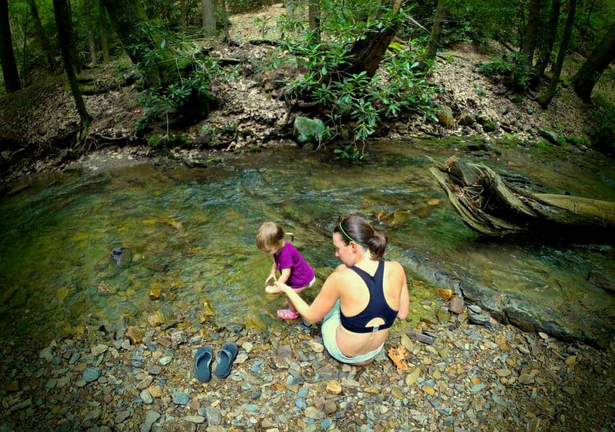 How to hike and backpack the Appalachian Trail with a Toddler