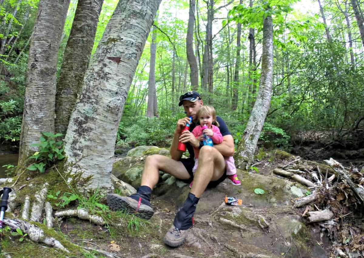Overnight Backpacking on the Appalachian Trail with a Toddler