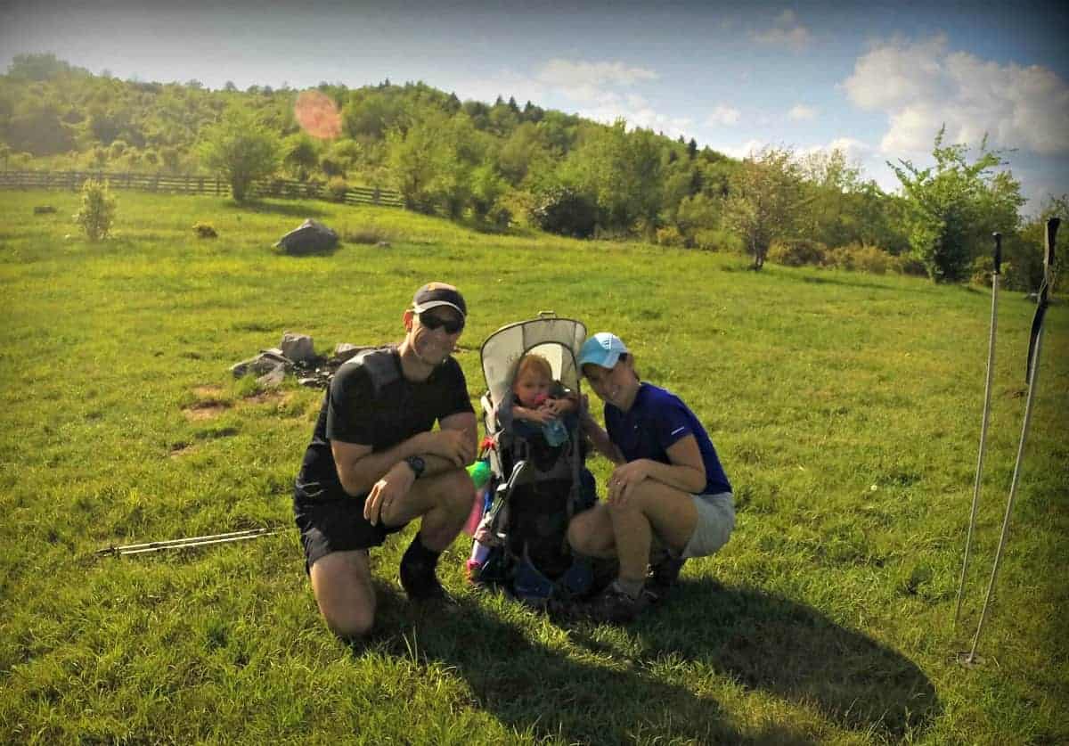 Outbound Tribe Sims Family Backpacking the Appalachian Trail with a Toddler