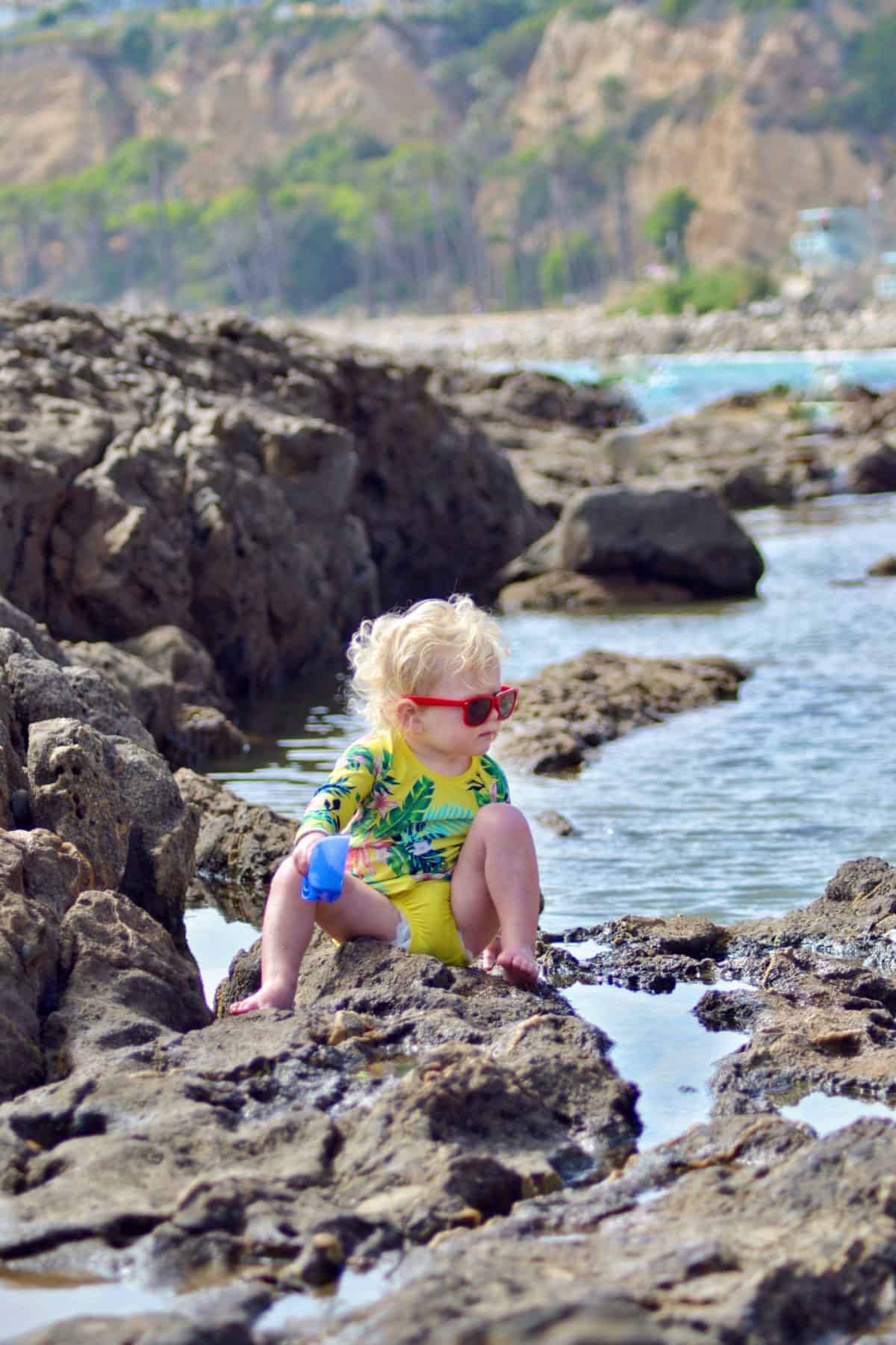 Exploring Tide Pools with Kids