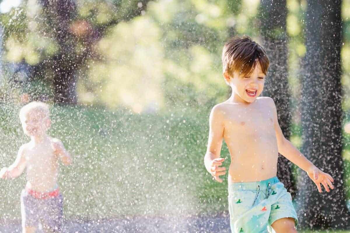 How to take awesome sprinkler pictures