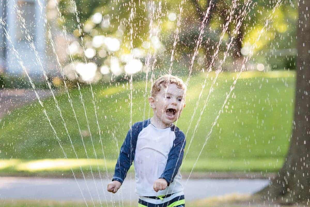 sprinkler photography tips