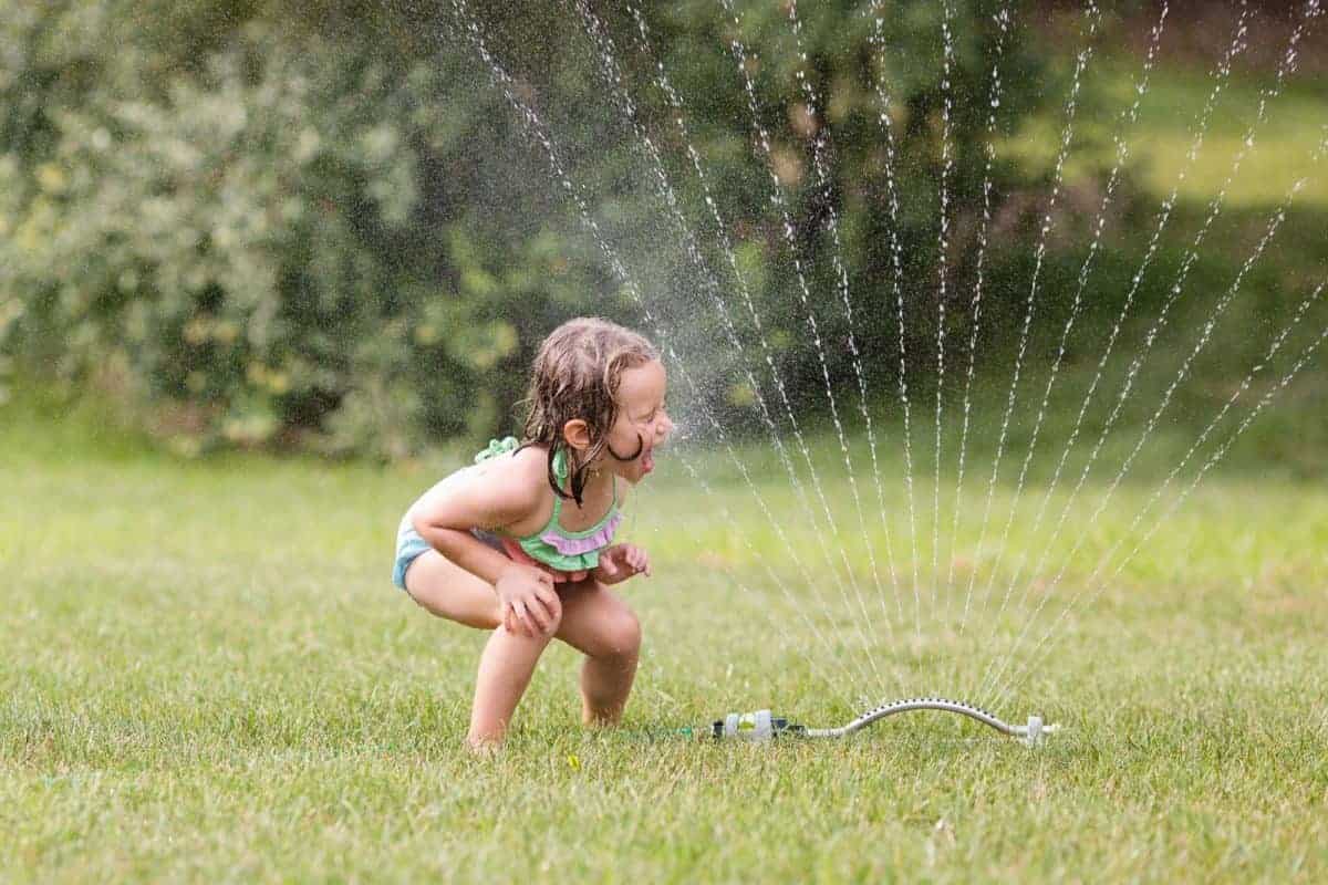 how to get great photos of sprinkler fun