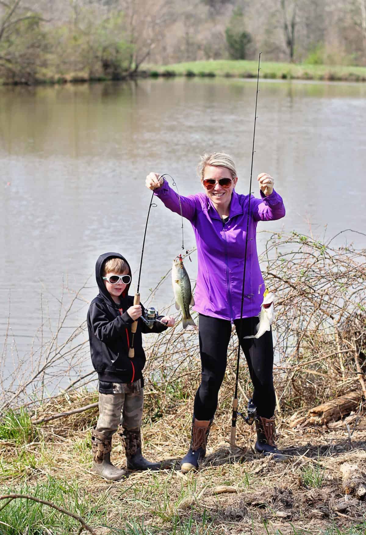 raising your kids to love fishing