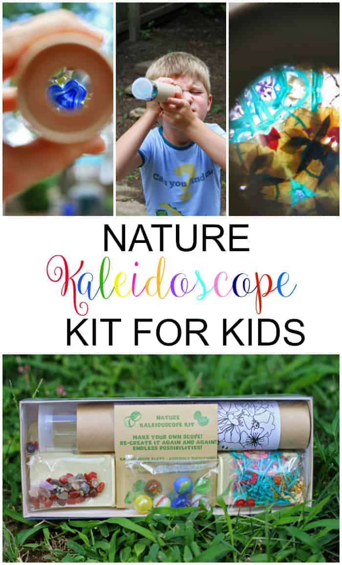 How to Make a Nature Kaleidoscope with Kids