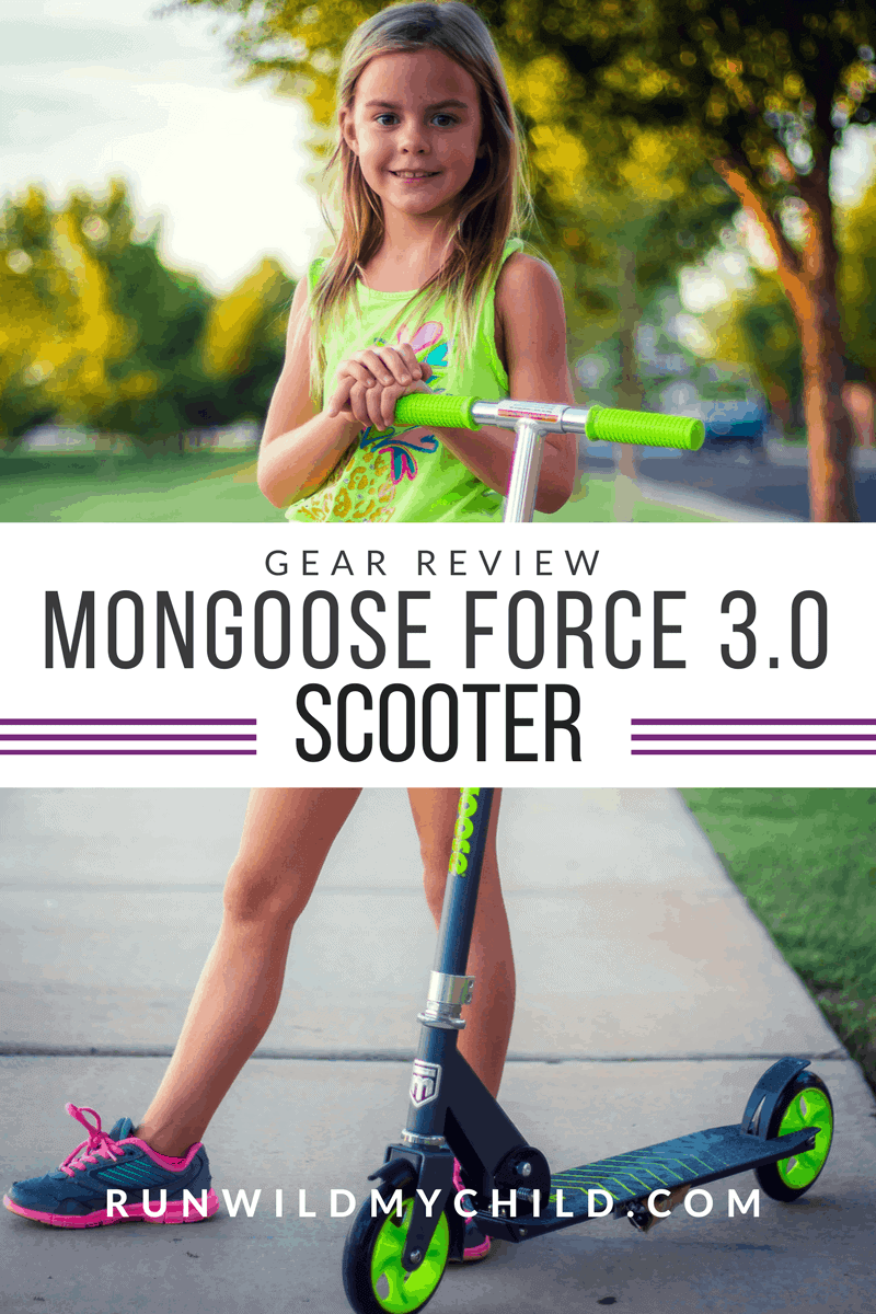 Mongoose Scooter for kids Force 3.0 review