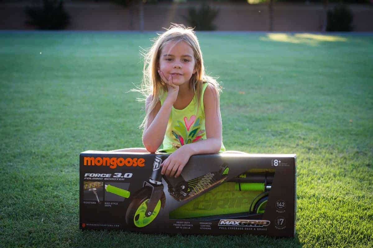 Mongoose Scooters for kids - Force 3.0 Review