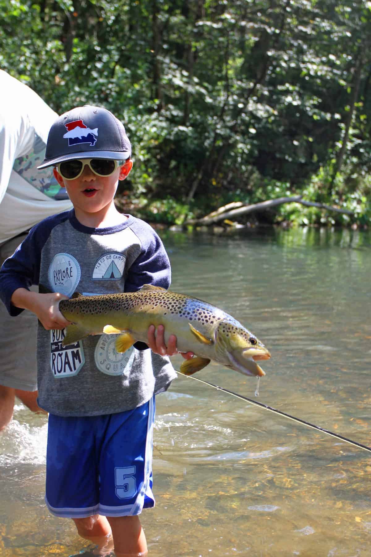 Teach a Kid to Fish — Arkansas Wild