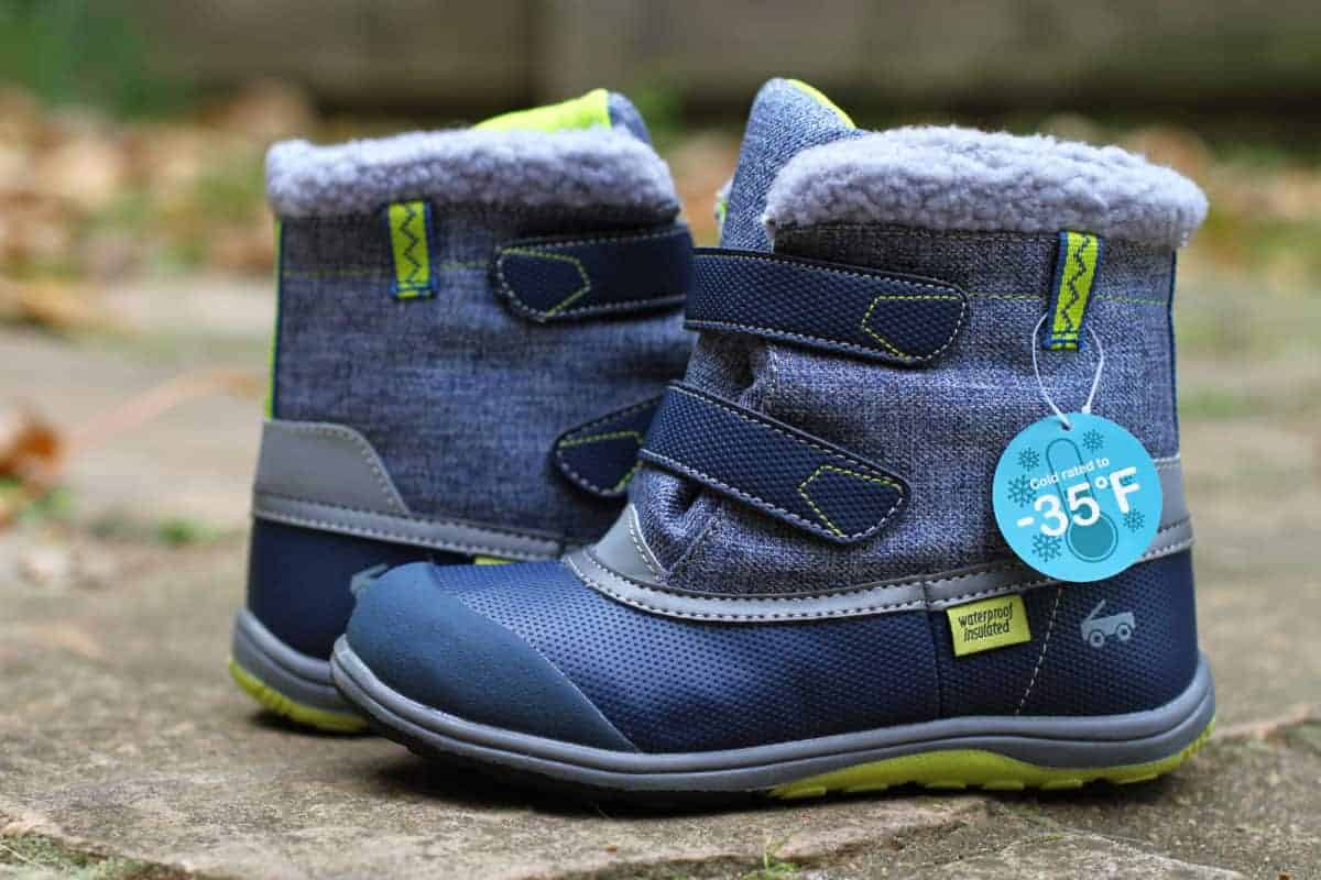 See Kai Run Abby WP boots Light Blue/Gray NEW with box sizes 7-8 US toddler 