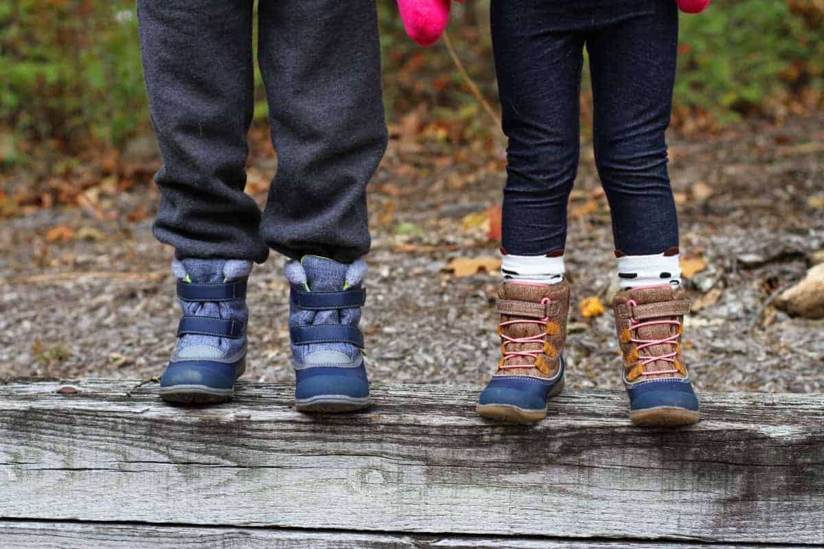 See Kai Run waterproof insulated boots for kids