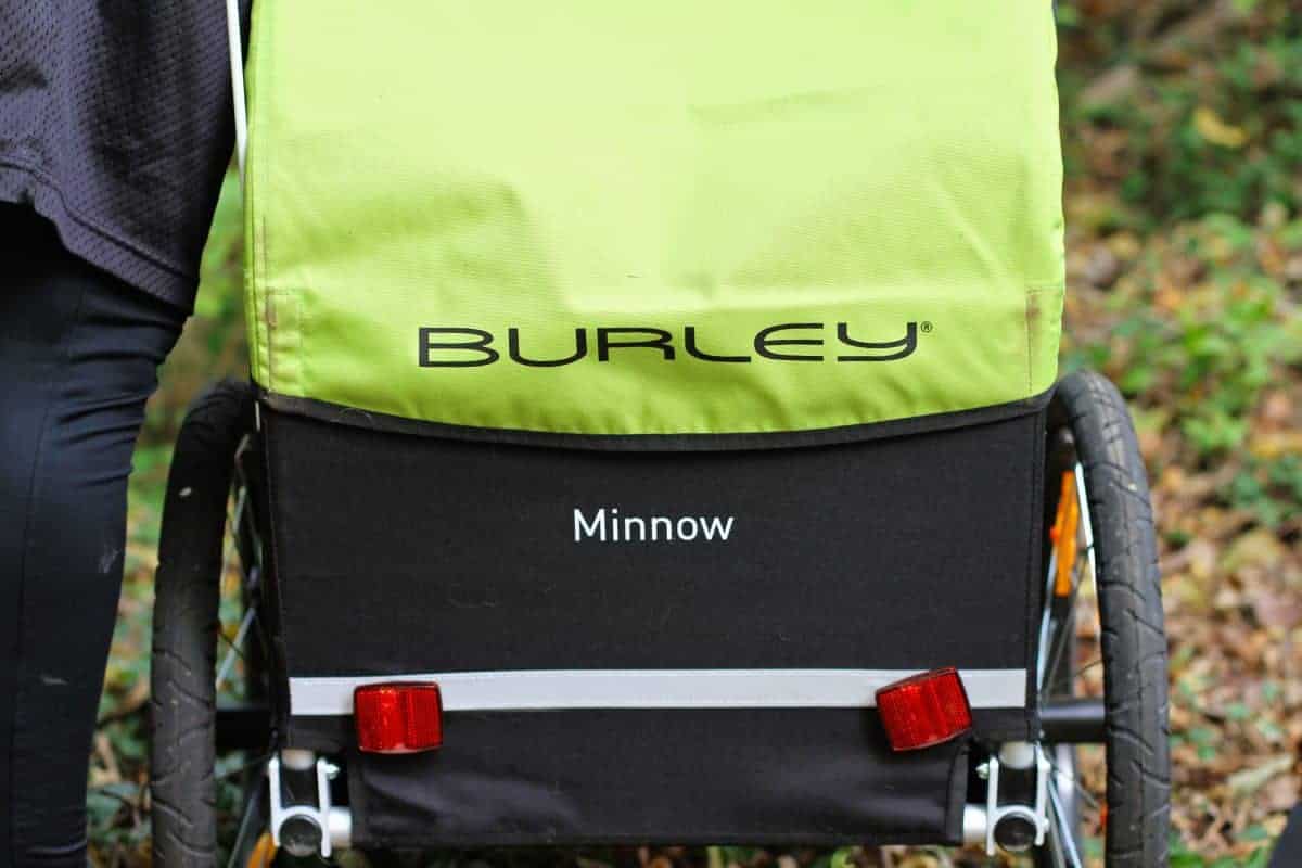 Gear Review: Burley Minnow bike trailer for kids