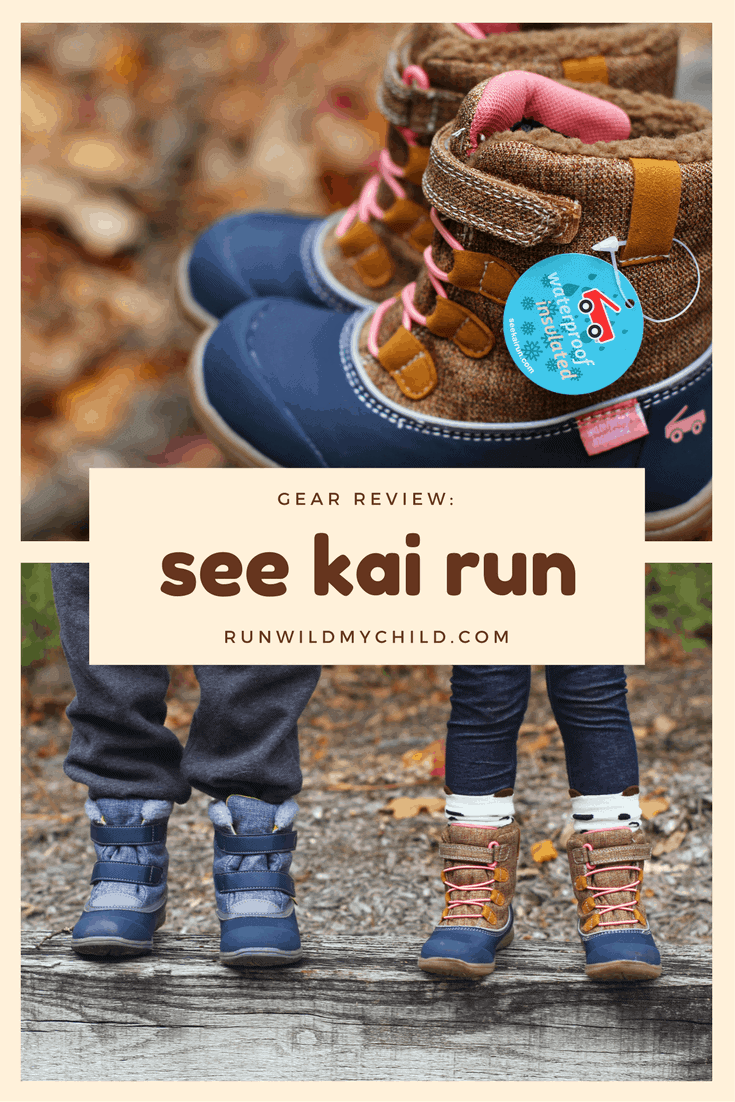 Gear Review: See Kai Run waterproof insulated boots for kids