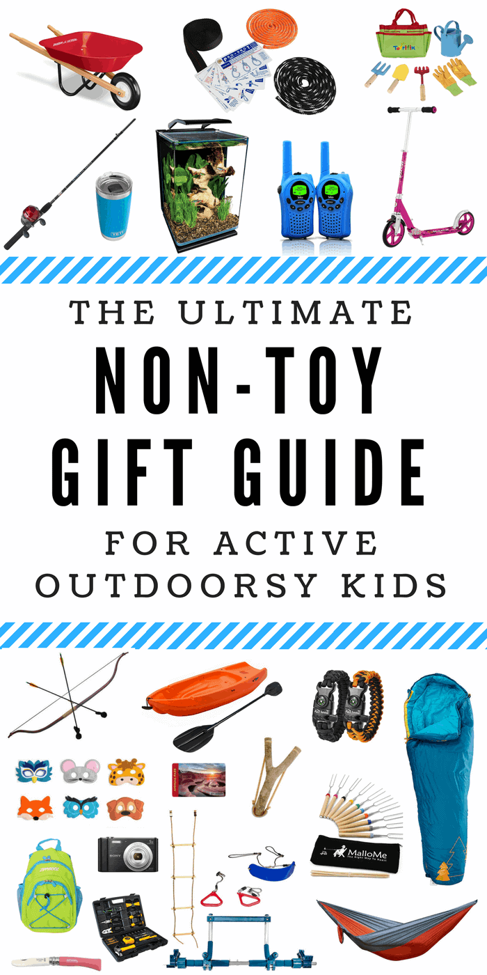 The Ultimate Non-Toy Gift Guide for Active Outdoorsy Kids