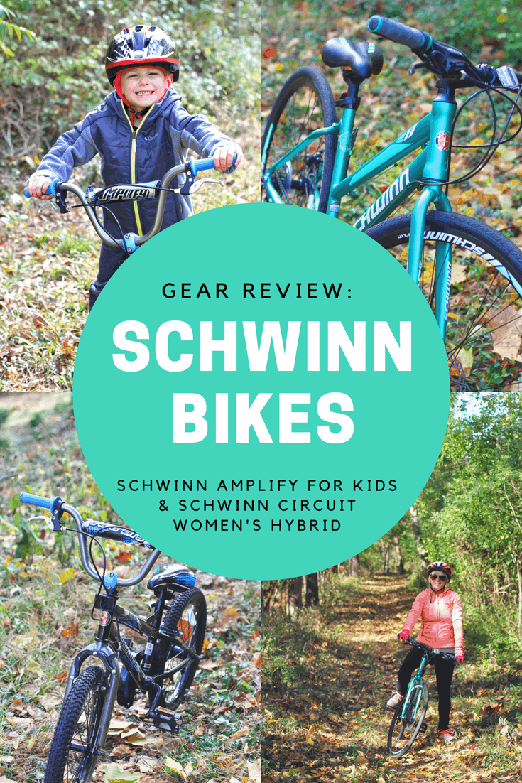 Gear Review: Schwinn Bikes Amplify for Kids and Circuit Women's Hybrid