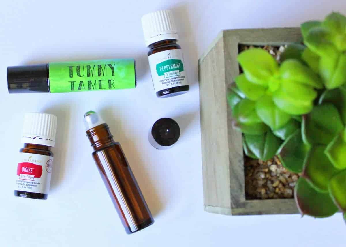 tummy tamer essential oil roller recipe