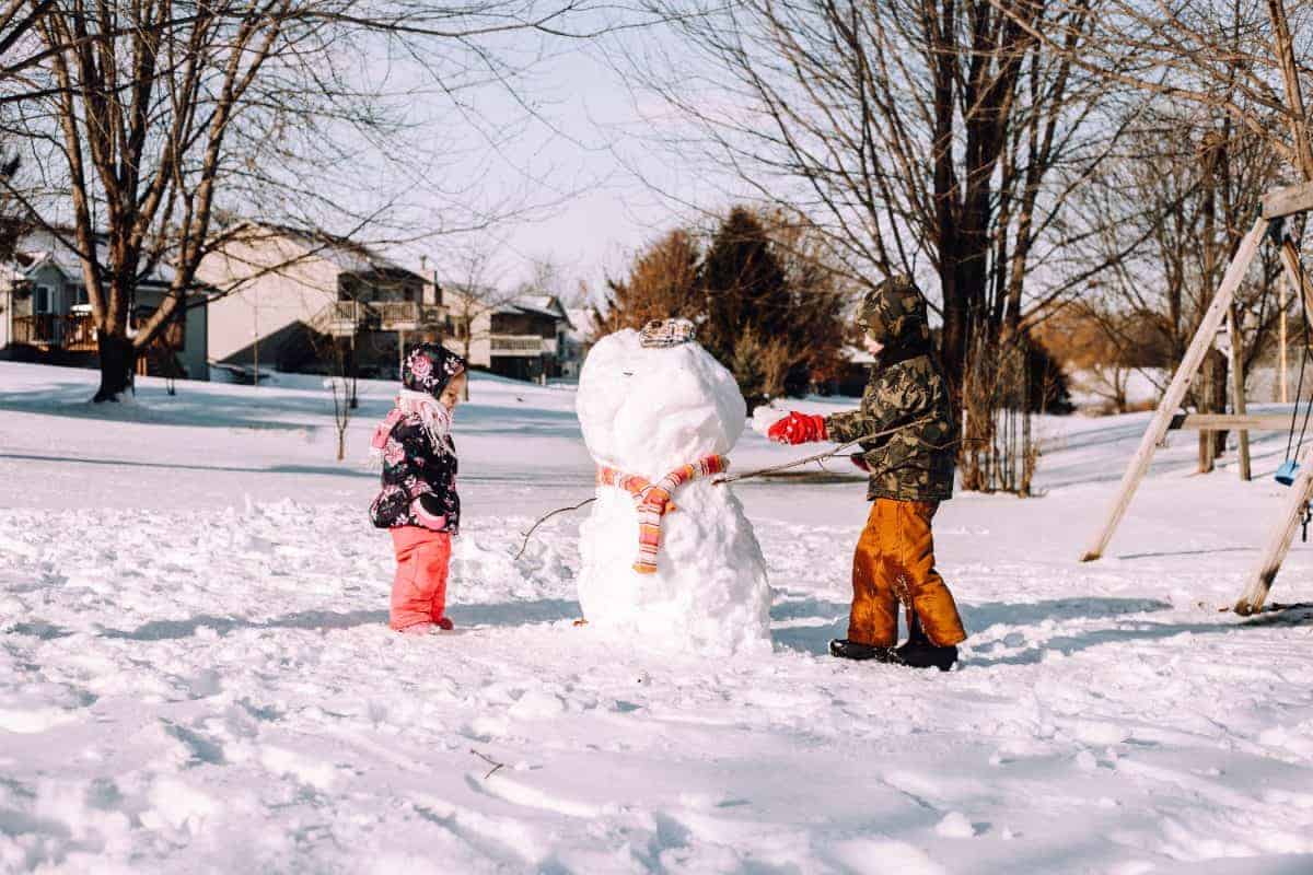 How to Create The Perfect Snow Day with Kids