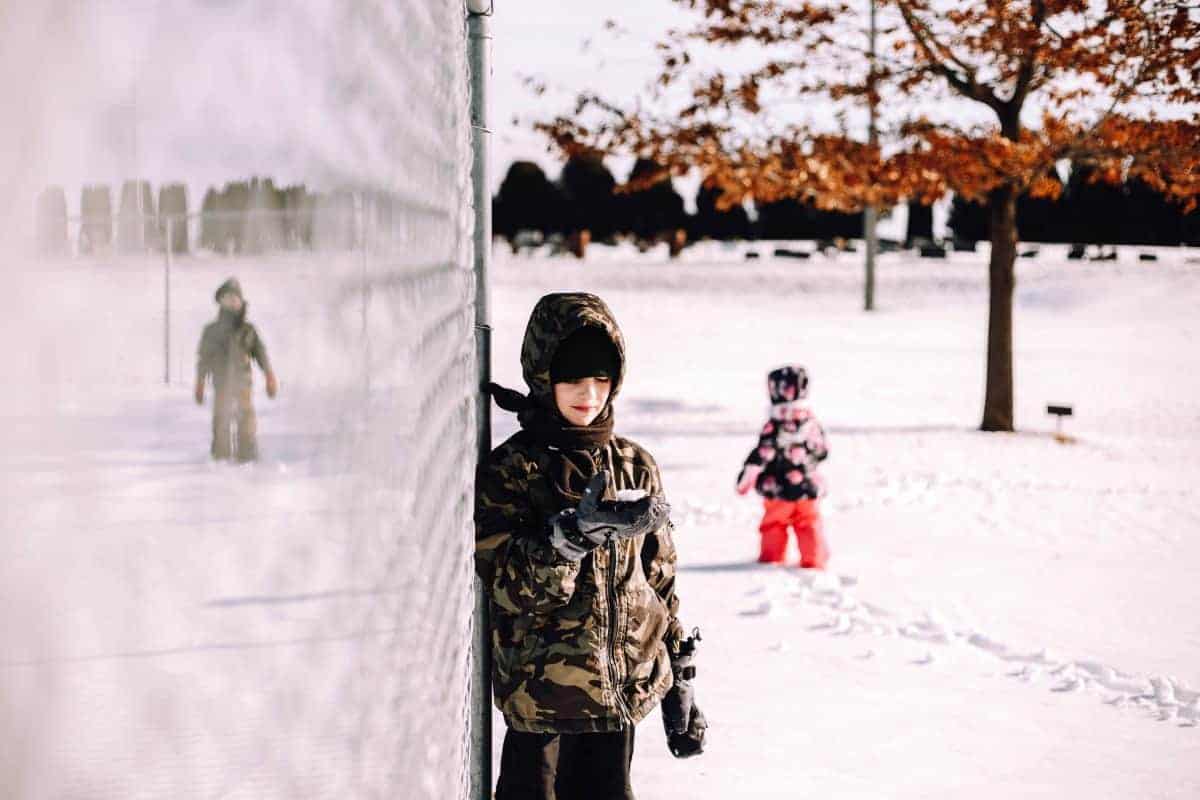 The Perfect Snow Day with Kids