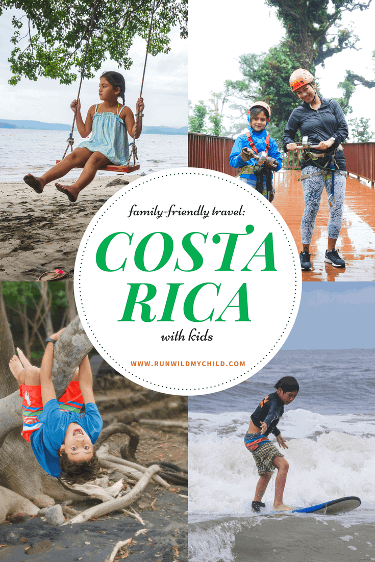 family-friendly travel: costa rica with kids