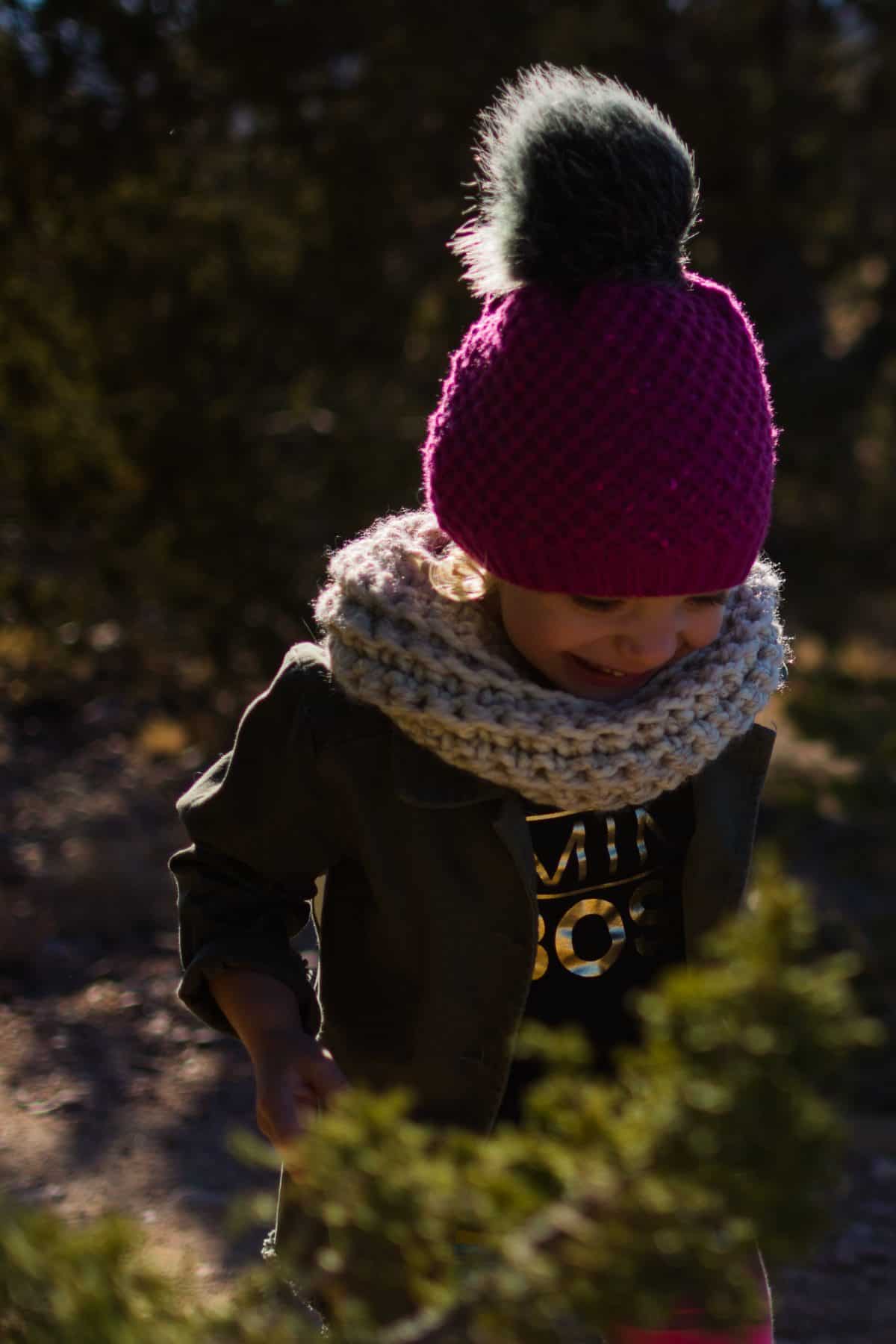 Hiking Galisteo Basin Preserve Santa Fe with Kids
