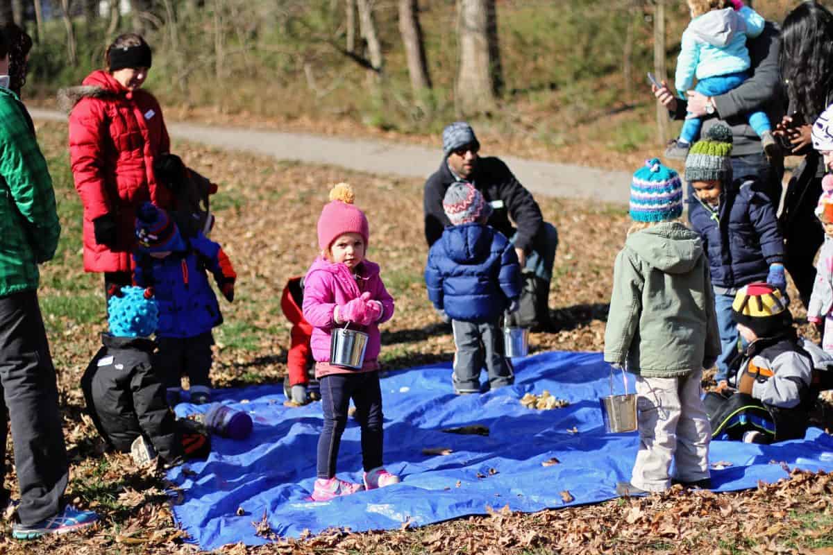 tinkergarten outdoor classes for kids