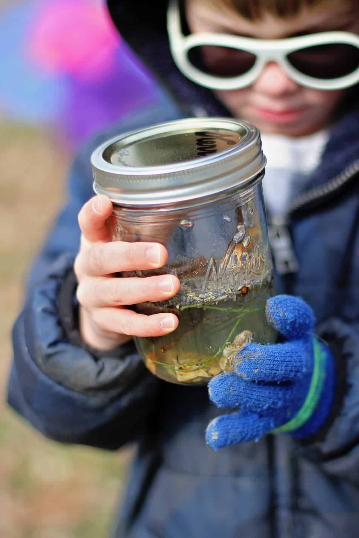 how to make fairy potions - outdoor kids activities