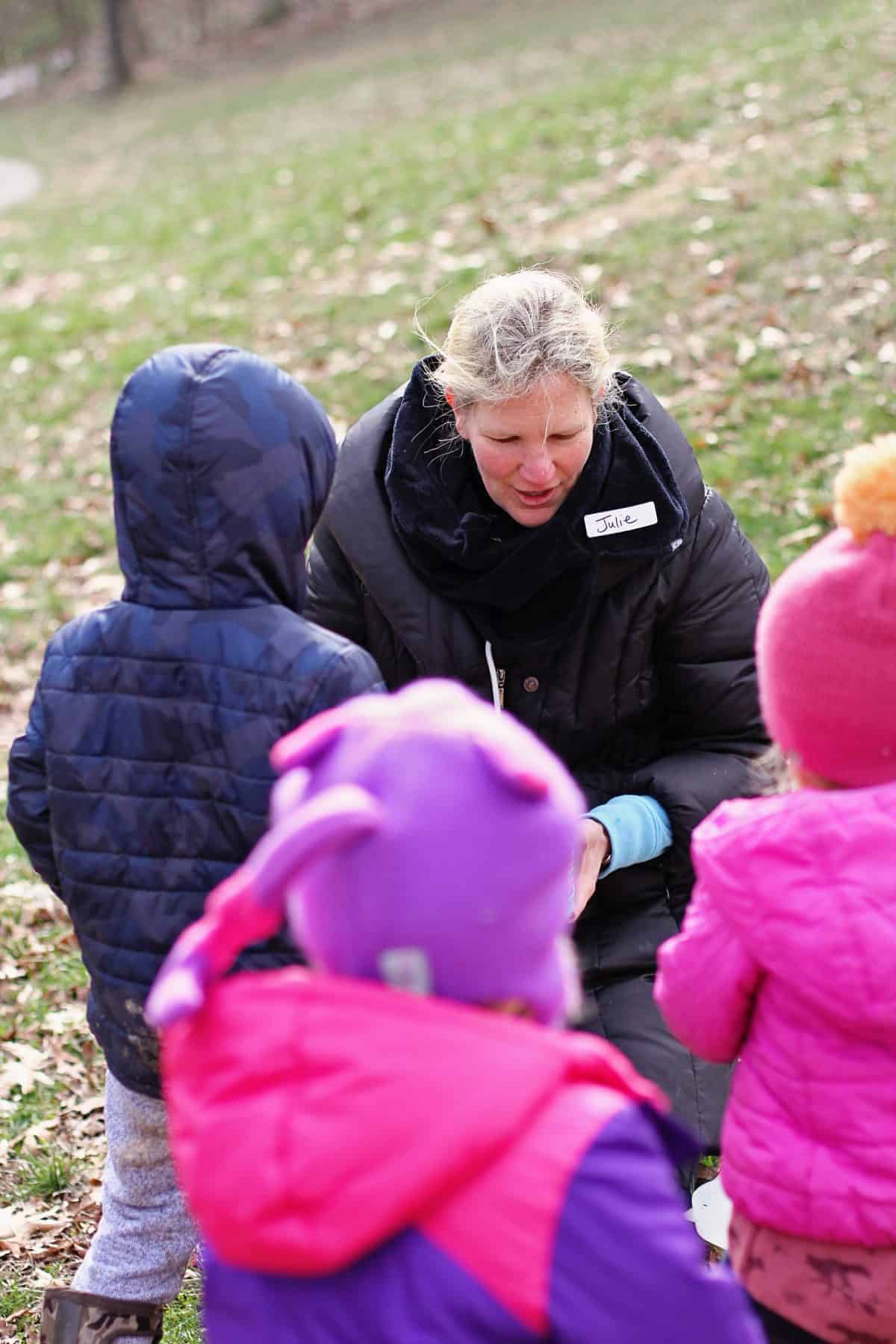 outdoor education - become a tinkergarten leader