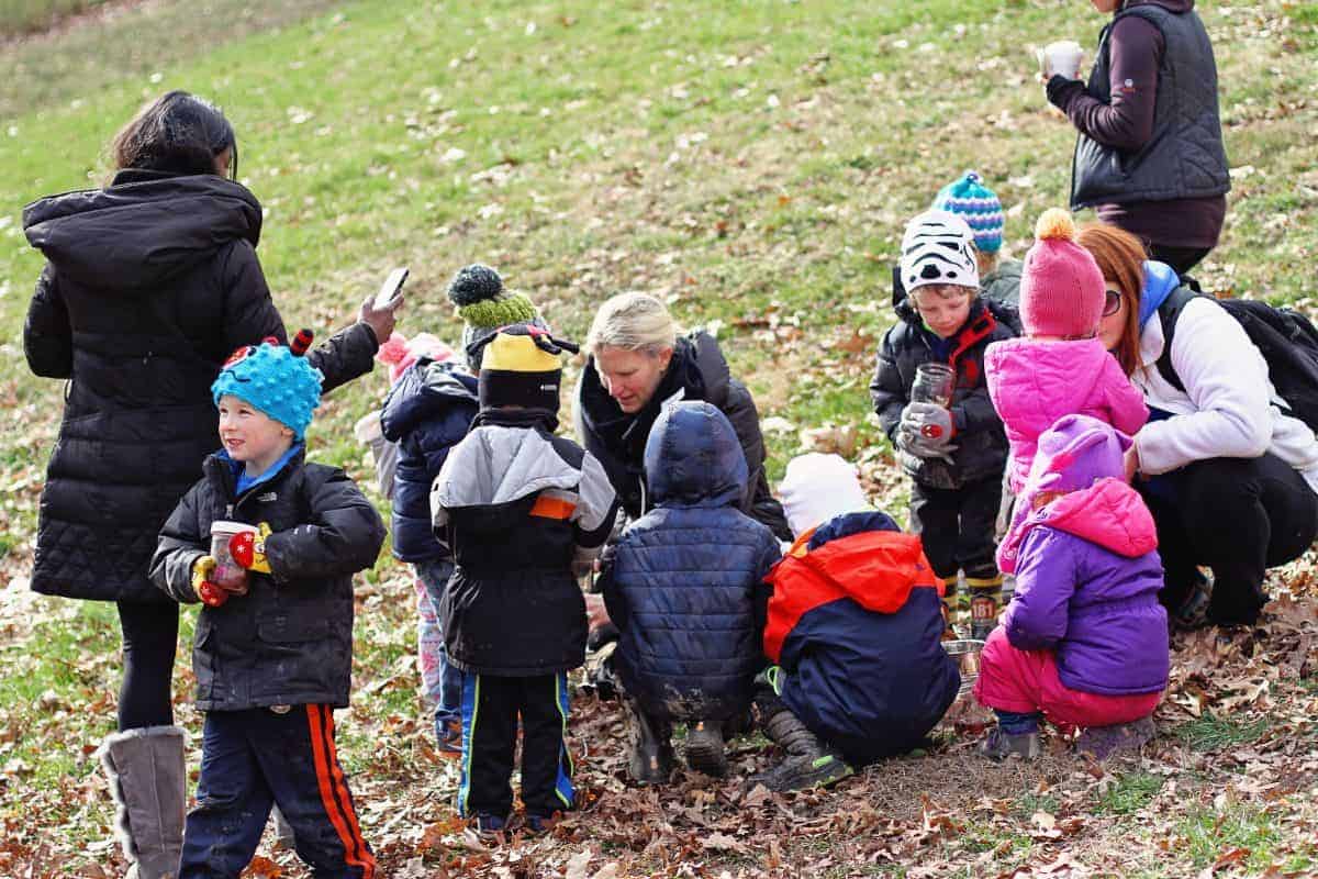 tinkergarten outdoor educational classes for kids