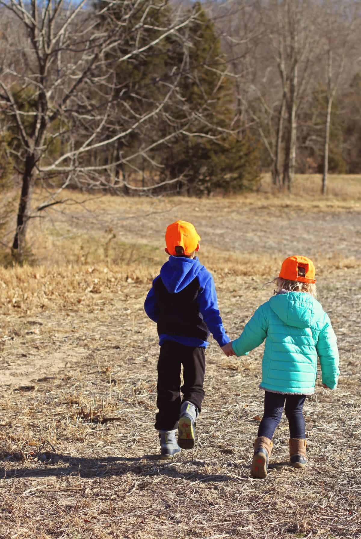 tips for getting your kids outdoors more this year