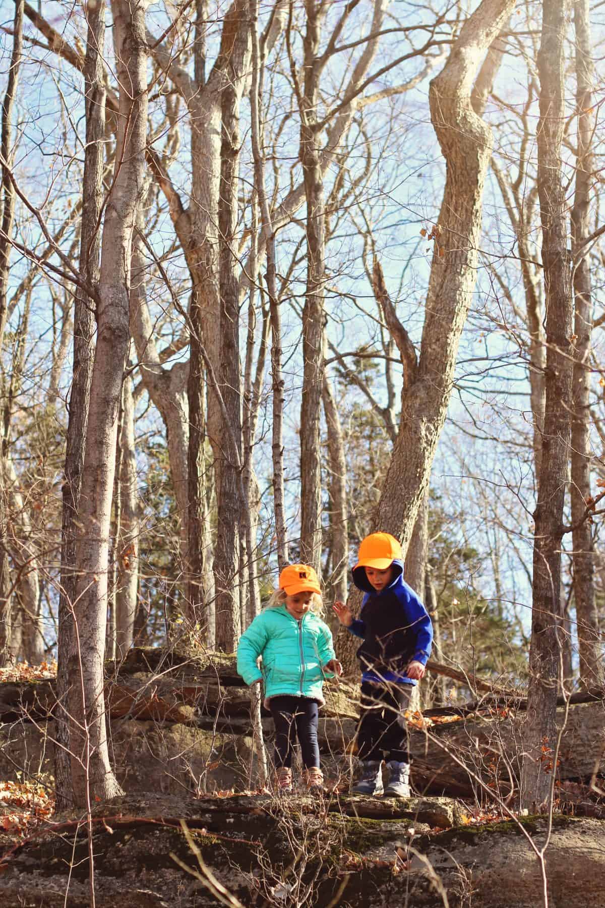 how to get outdoors more often with kids
