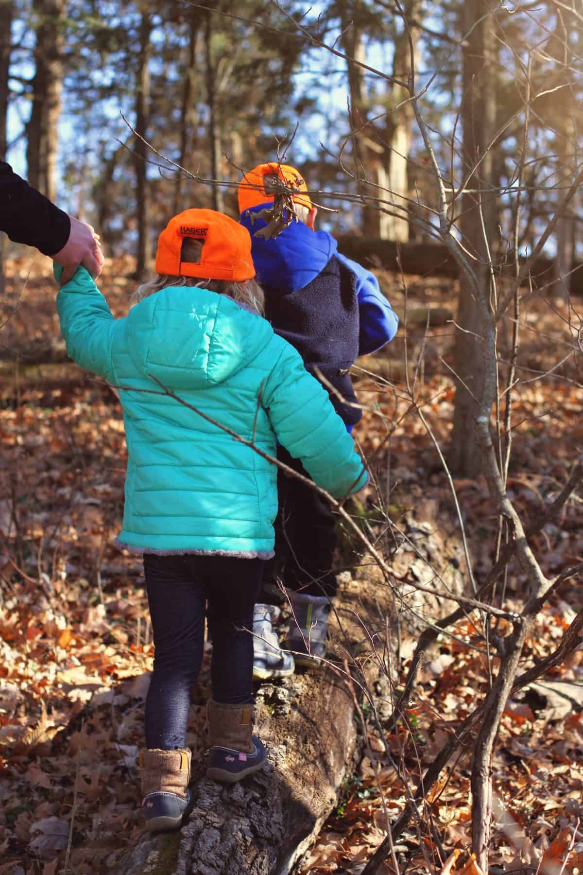 benefits of getting outdoors more with kids