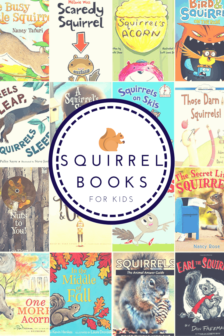 squirrel books for kids