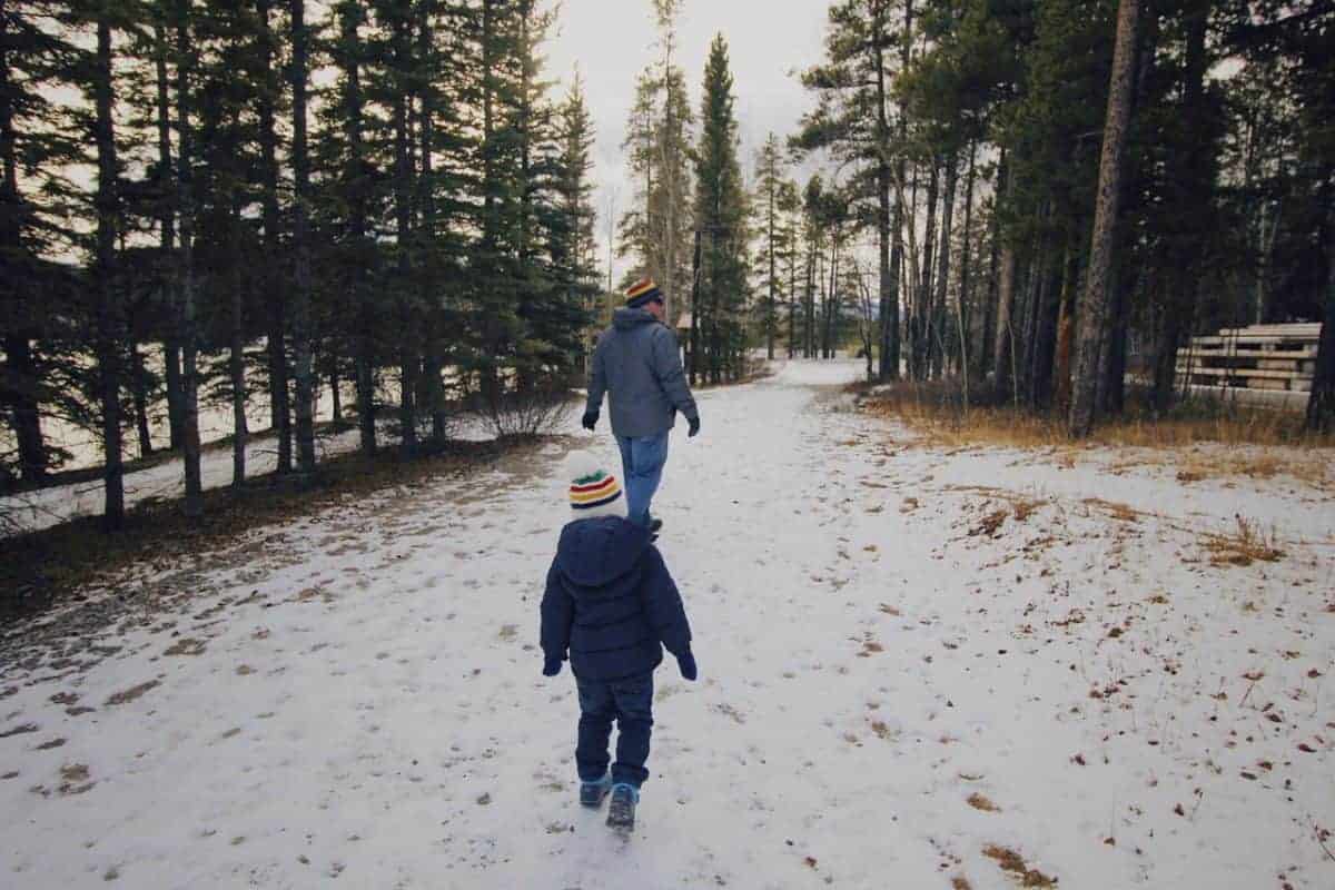 Winter Activities in Banff for Kids