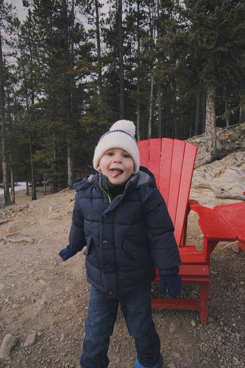 Exploring Banff National Park with Kids in Winter