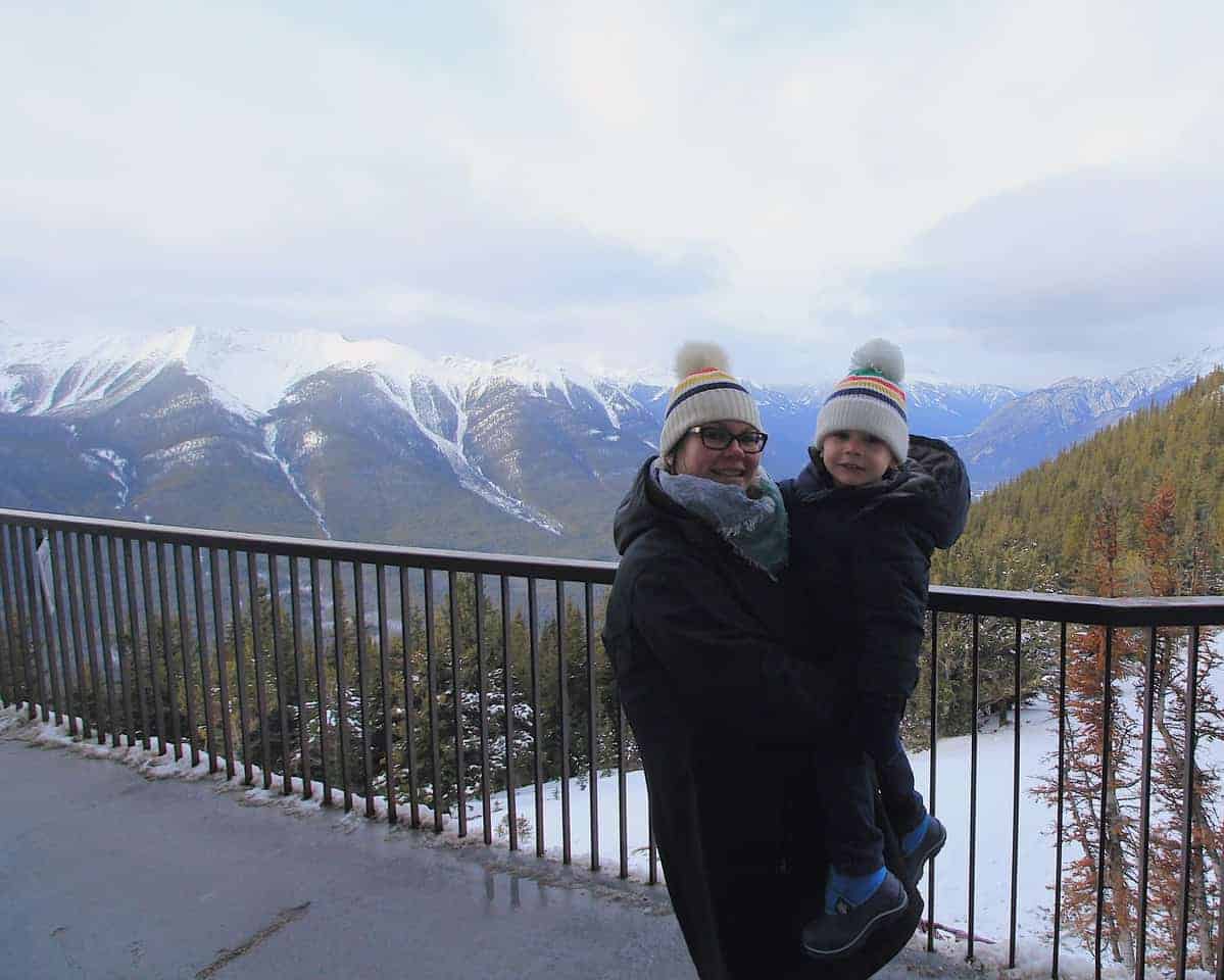 Exploring Banff National Park with Kids in Winter