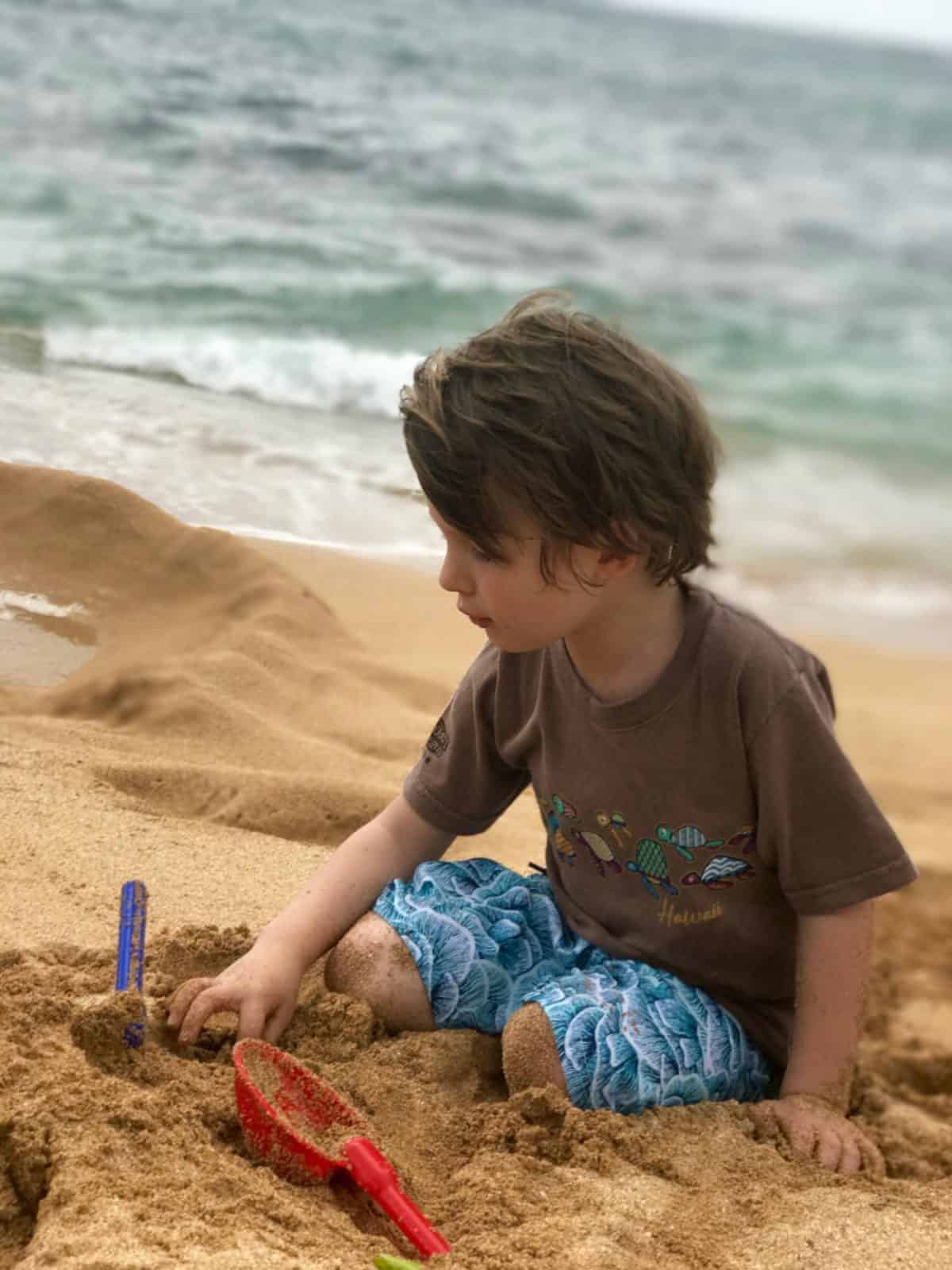 advice for traveling with kids to hawaii
