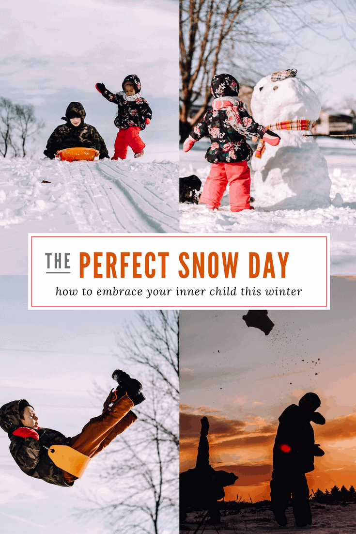 The Perfect Snow Day with Kids