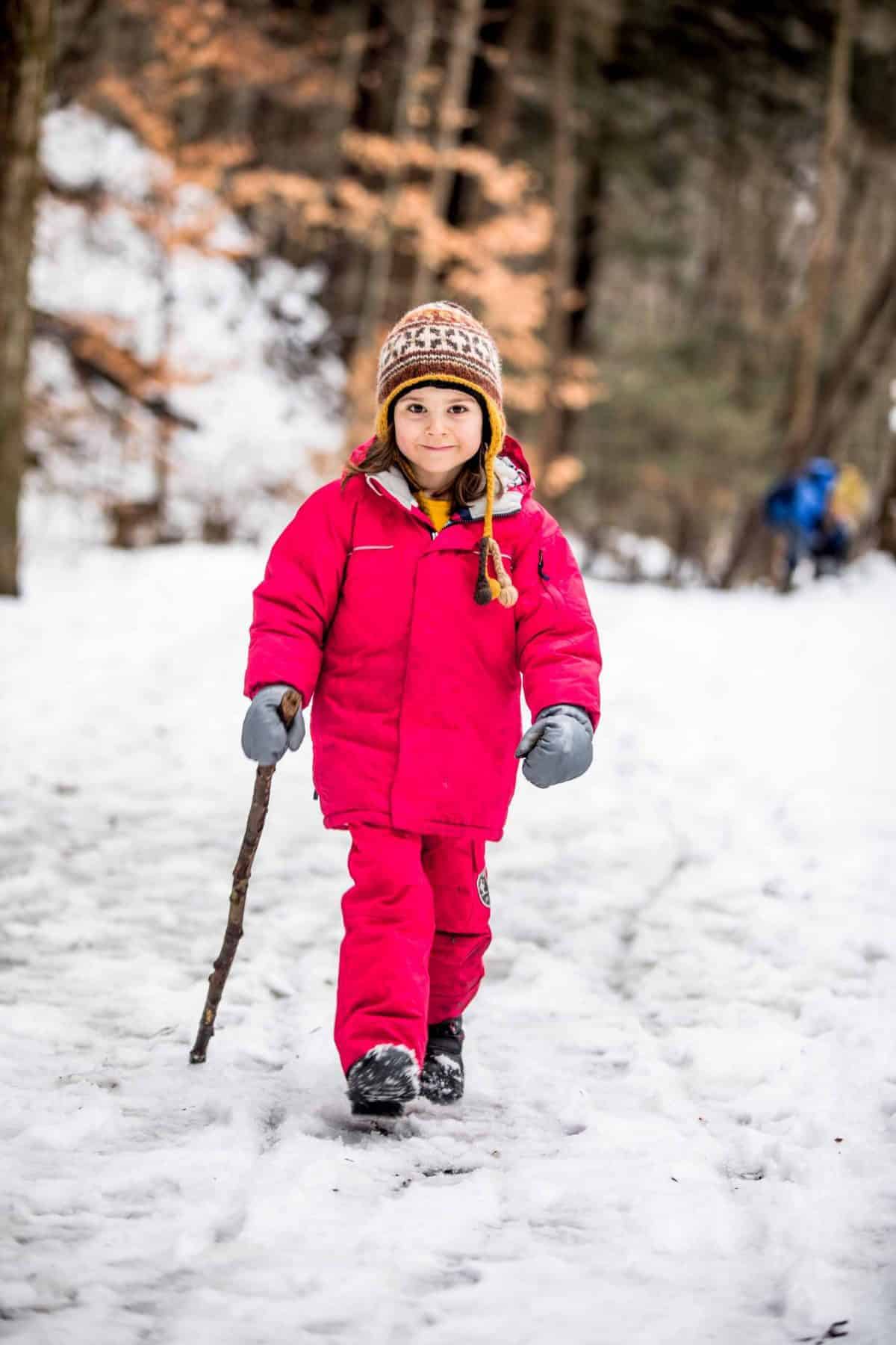 Winter Hiking with Kids - Tips, Tricks and Advice