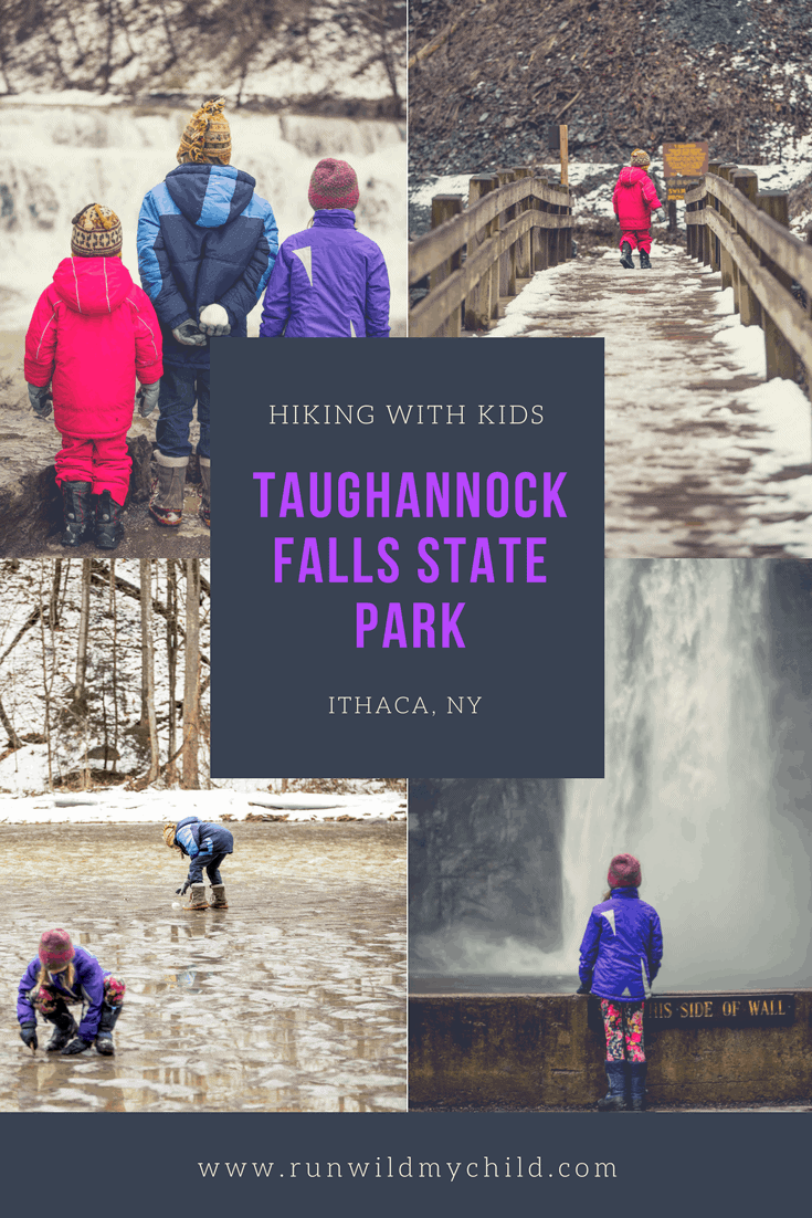 Hiking with Kids in Taughannock Falls State Park in Ithaca, NY 