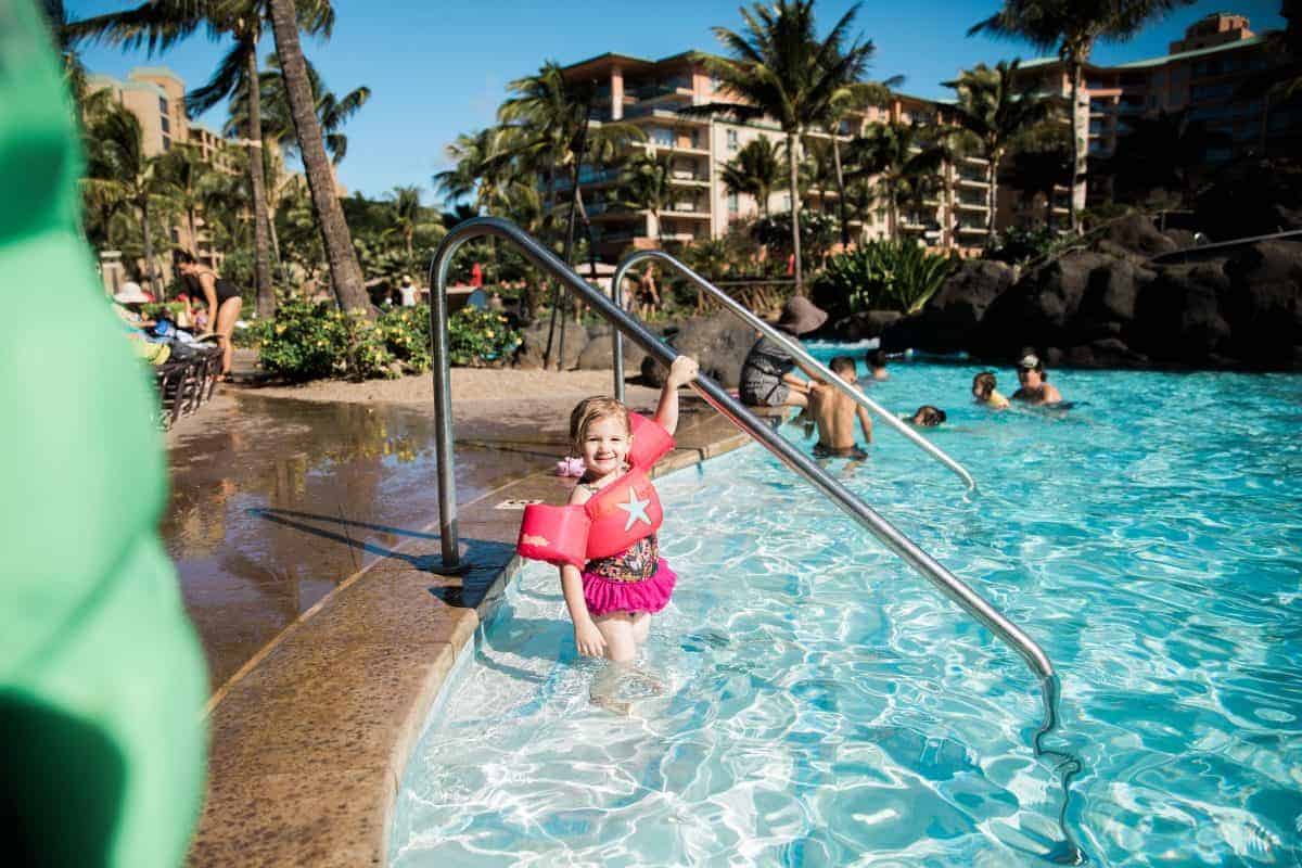 kid friendly resorts maui hawaii
