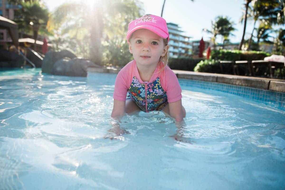 kid friendly resort pools maui hawaii