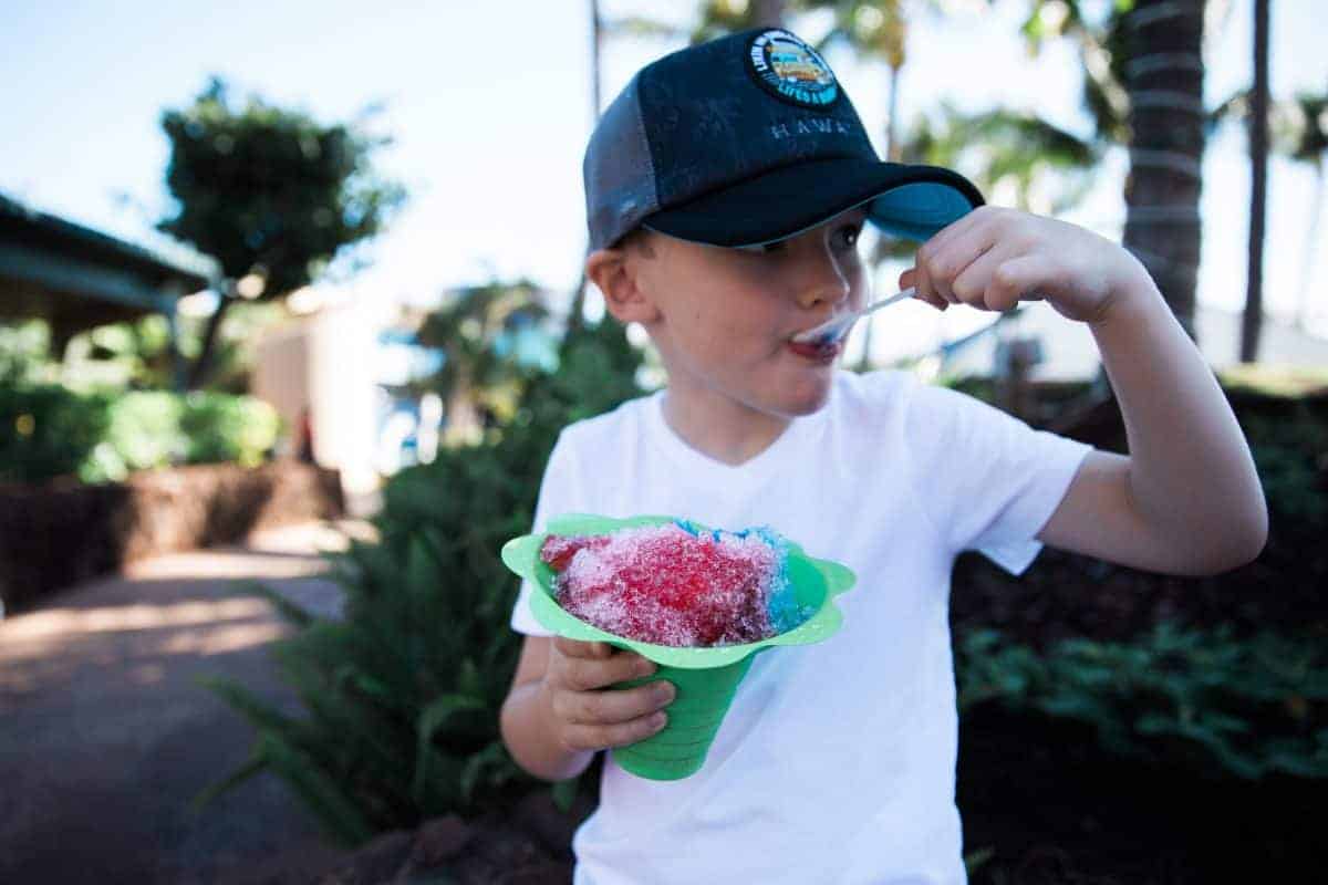 best shave ice maui hawaii
