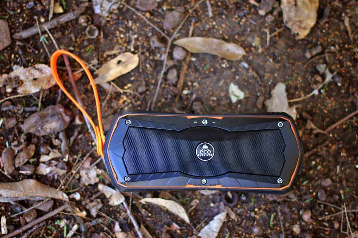 Gear Review - Eco Survivor Bluetooth speaker