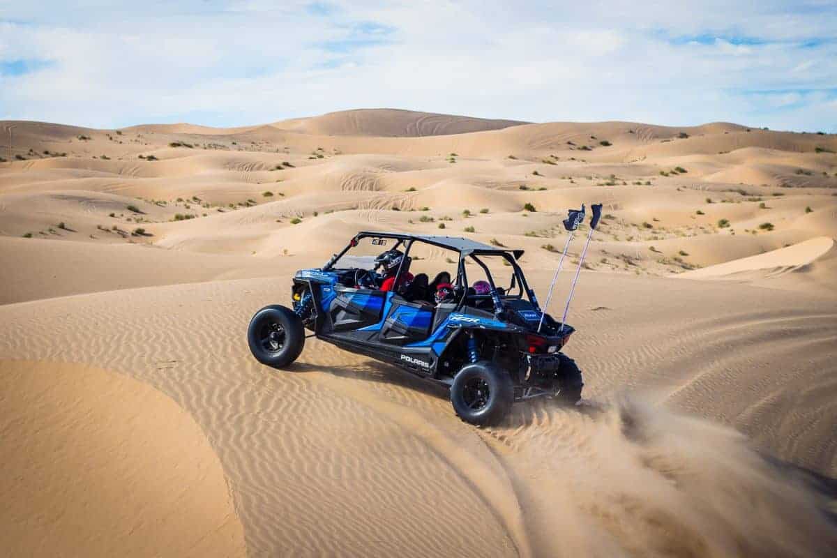 family off-road adventures sand dunes