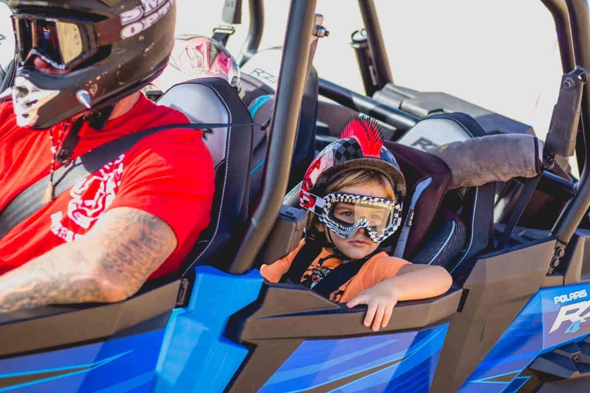 family friendly ATVs for sand dunes